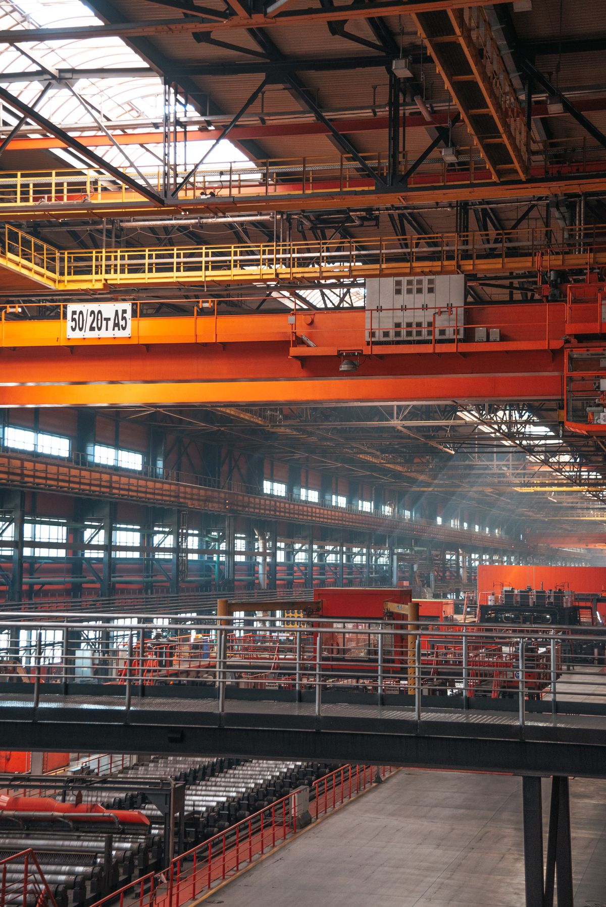 Shri Krishna Engineering production floor