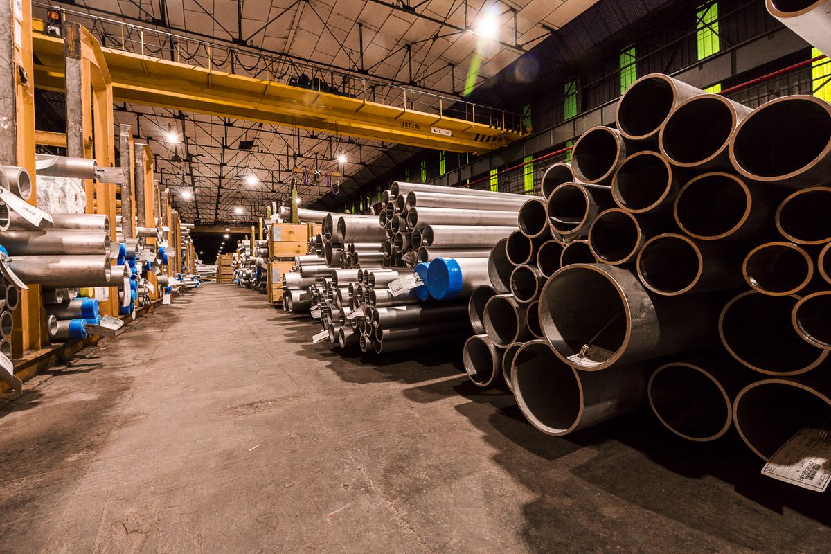 Fabrication Yard
