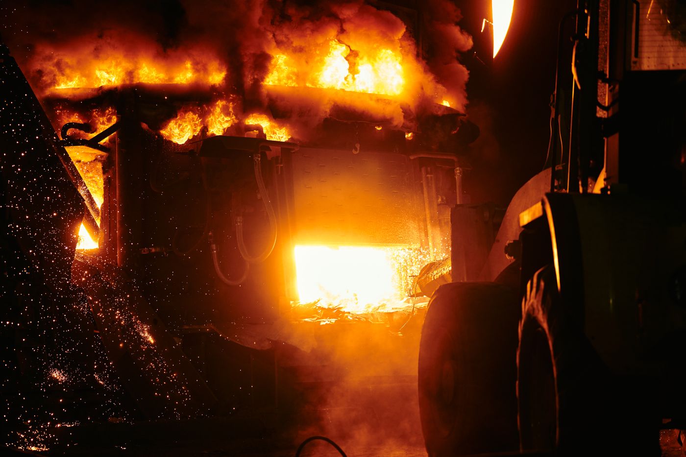 Furnace Area