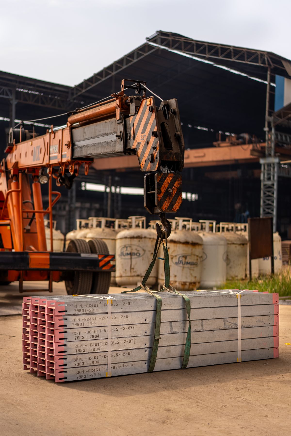 Heavy Equipment Erection