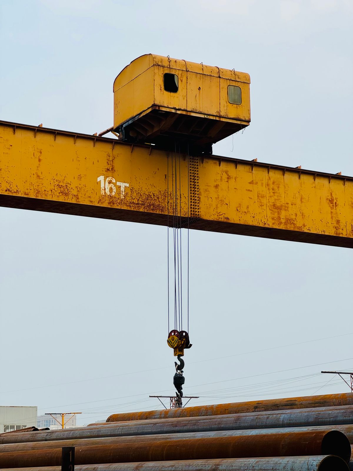 Crane & EOT Installation