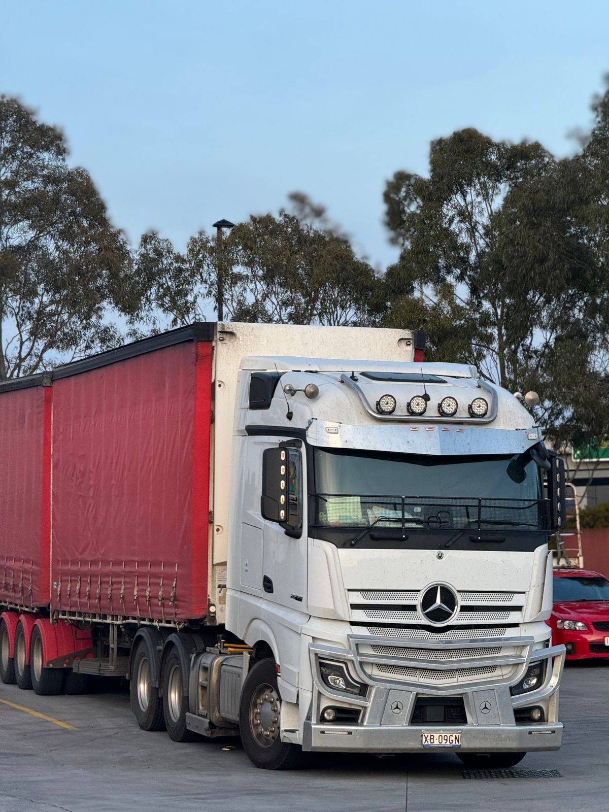 Trailer Transport