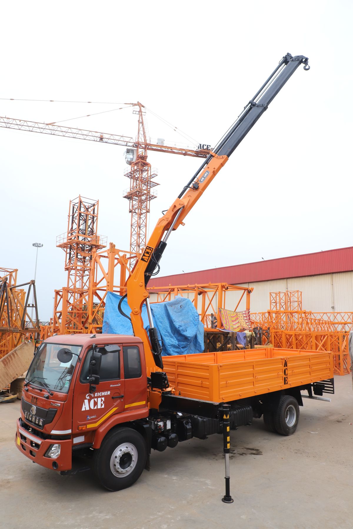 Crane & Hydra Hire